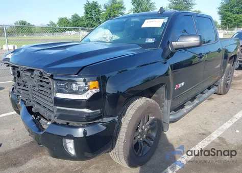2017 Chevrolet Silverado 1500 2Lz z USA, uszkodzony, nr VIN 3GCUKSEC0HG424926